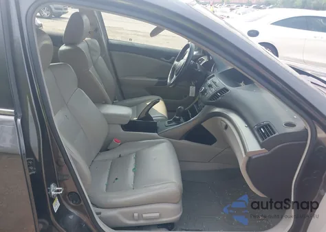 2010 Acura Tsx 2.4 from USA, damaged, VIN JH4CU2F64AC002440